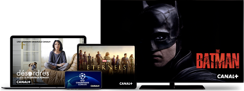 Découvrir myCANAL, l'application CANAL+ - CANAL+ Caraïbes