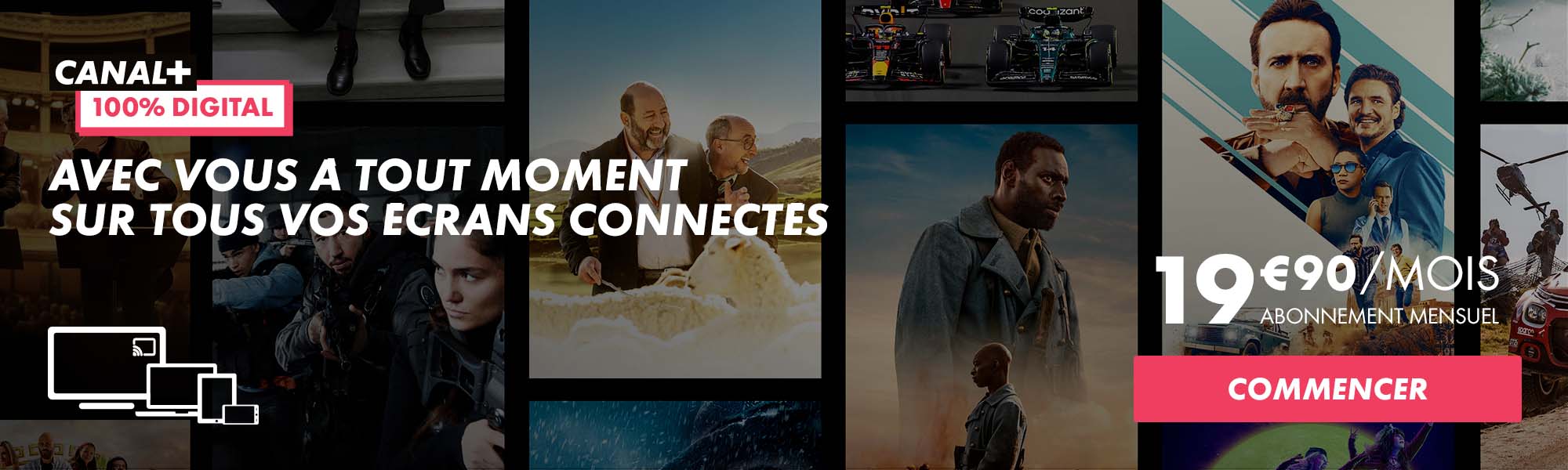 Canal Plus Reunion Com , S’abonner à l’offre CANAL+ 100% Digitale – AJRATW