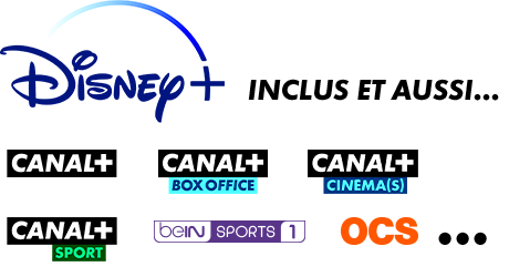 DISNEY+ INCLUS DANS LA TOTALE CINÉ SÉRIES